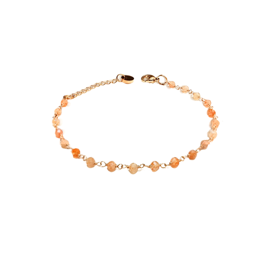 迷你太陽石小珠鏈款手鏈