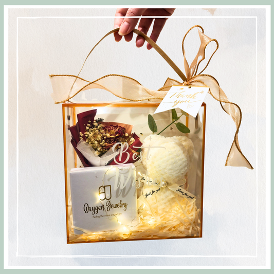 禮盒包裝服務 (不可單買!)