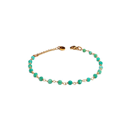 迷你天河石小珠鏈款手鏈