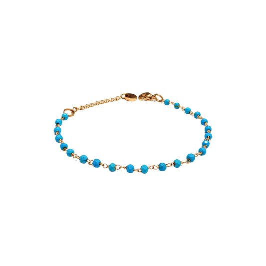 迷你松石小珠鏈款手鏈