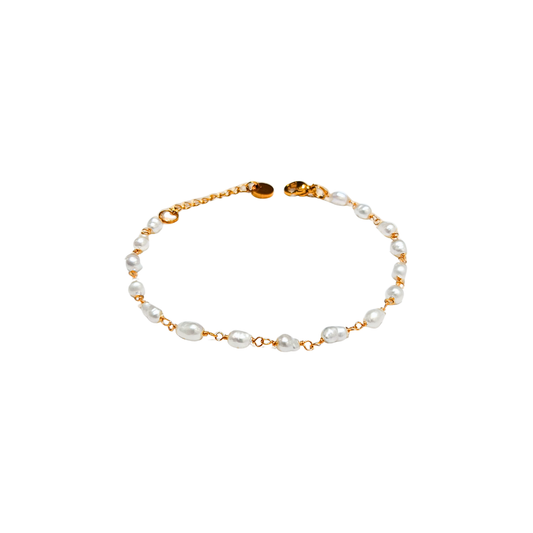 迷你月亮石小珠鏈款手鏈