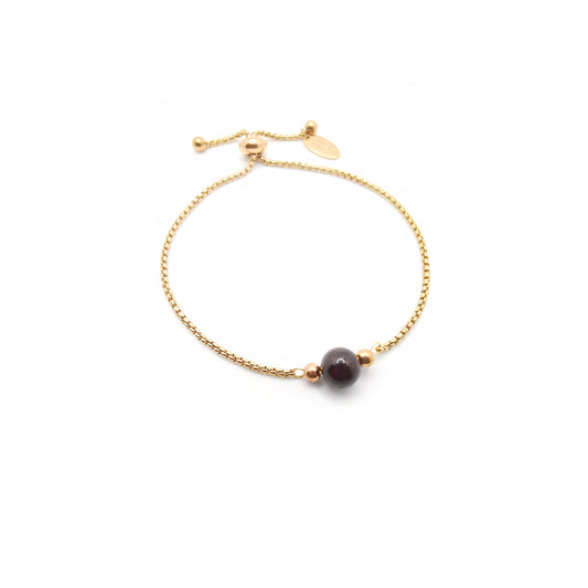 ~Gift Recommendation~ Birthstone Telescopic Bracelet (Single)~