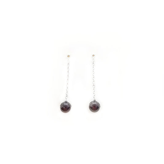 ~Gift Recommendation~Birthstone Long Dangle Earrings~