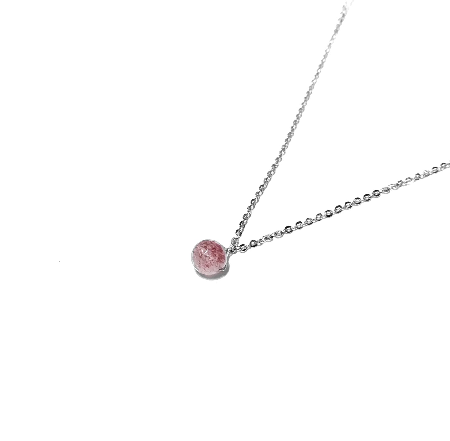 迷你草莓晶項鏈 - Oxygen Jewelry