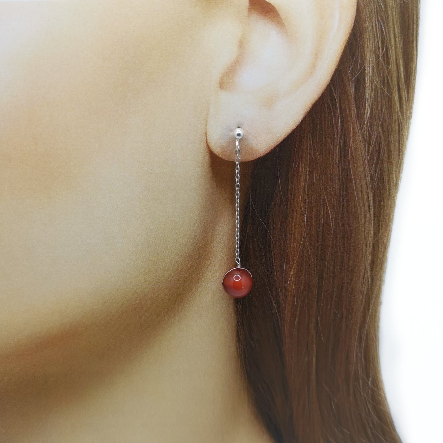 ~July Birthstone Promotion~Red Agate~