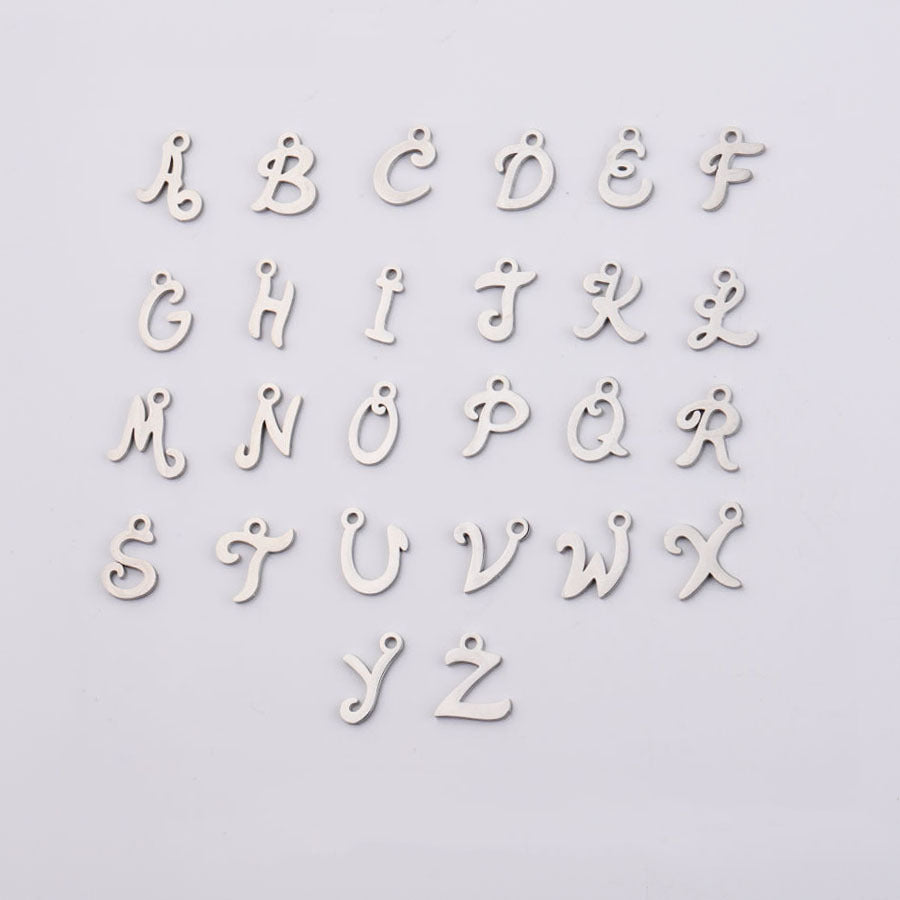 字母吊牌 (不可單買!) - Oxygen Jewelry