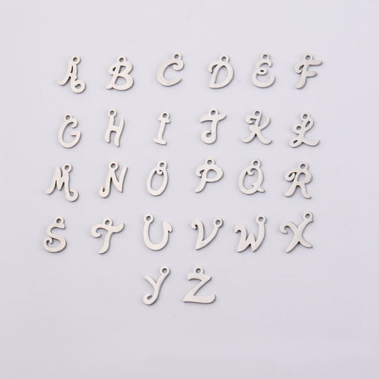 字母吊牌 (不可單買!) - Oxygen Jewelry