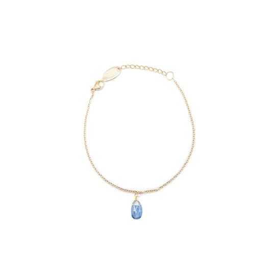Kyanite Pear Shaped Bracelet