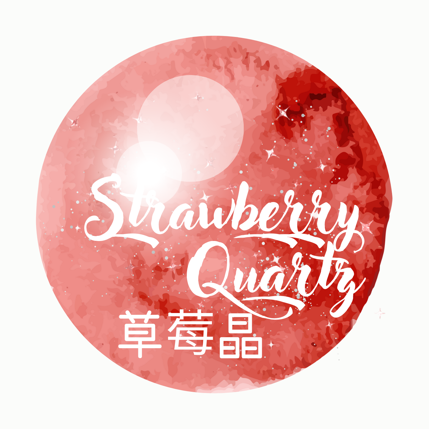 草莓晶 | Strawberry Quartz