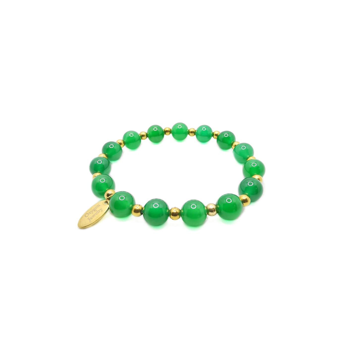 ~May Birthstone Promotion~Green Agate~