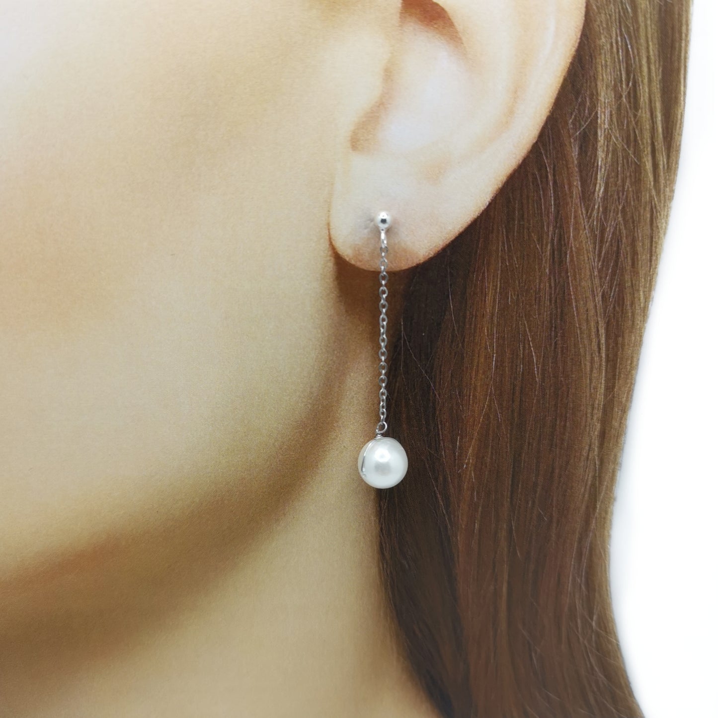 ~Gift Recommendation~Birthstone Long Dangle Earrings~ 