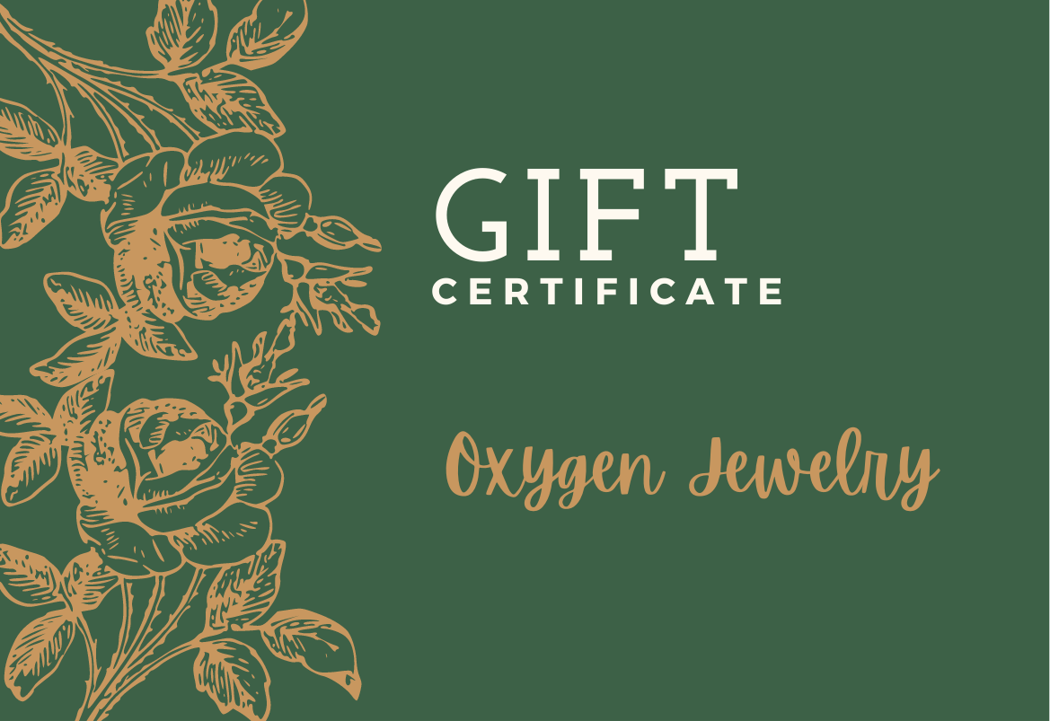 Oxygen Jewelry禮品卡