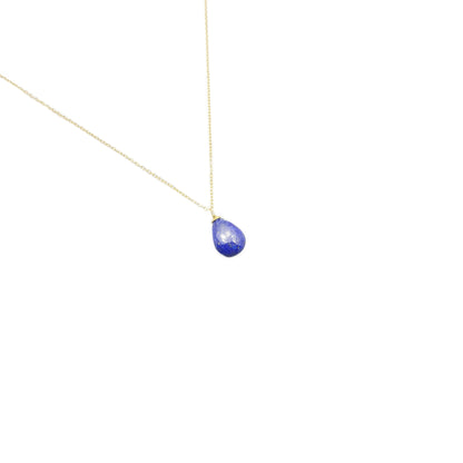 Lapis Lazuli Pear-Shaped Necklace