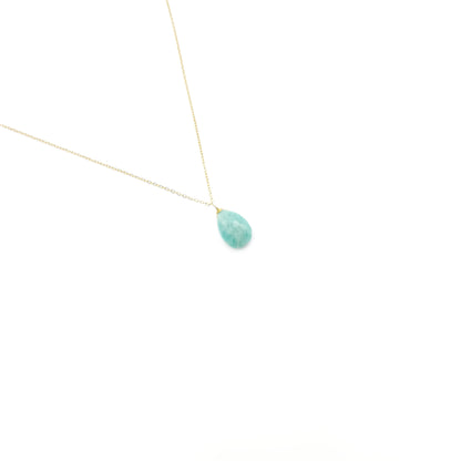 Tianhe Stone Pear Necklace