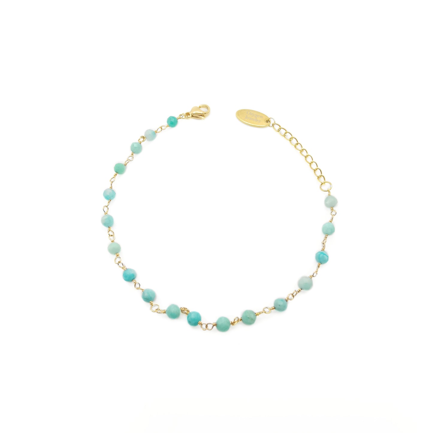 Tianhe Stone Bead Chain Bracelet 