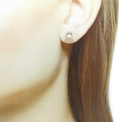 Citrine Stud Earrings